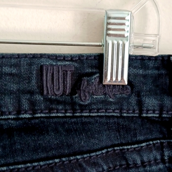 Kut From The Kloth Dark Wash Boot Cut Jeans 6 - Picture 8 of 11